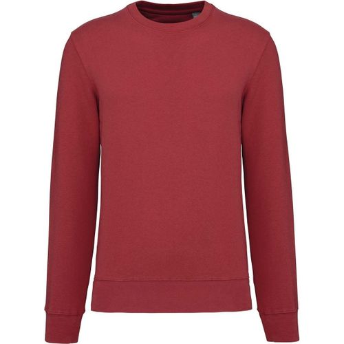 Sweat Col Rond Écoresponsable - Mixte - K4025 - Rouge Terracotta-Brique