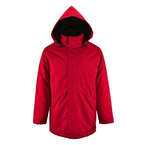 Parka Unisexe Doublure Matelassée - 02109 Robyn - Rouge