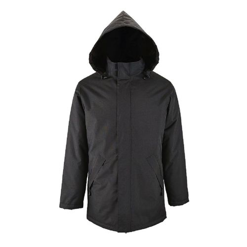 Parka Unisexe Doublure Matelassée - - 02109 Robyn - Gris Anthracite