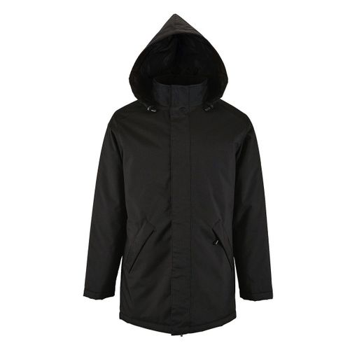 Parka Unisexe Doublure Matelassée - 02109 Robyn - Noir
