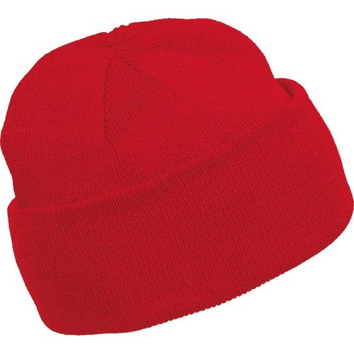 Bonnet Tricoté Adulte - Kp031 - Rouge