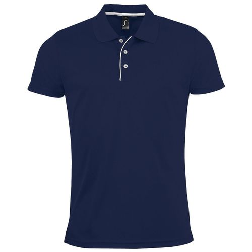 Polo Sport Performer - Homme - 01180 - Bleu Marine