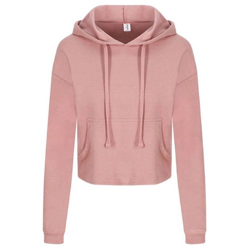 Sweat Court À Capuche Pour Femme - Jh016 - Rose