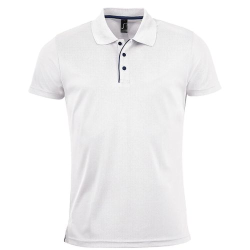 Polo Sport Performer - Homme - 01180 - Blanc