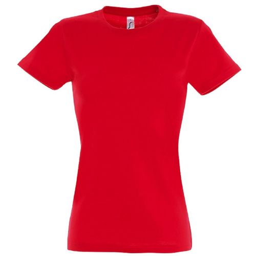 T-Shirt Manches Courtes - Femme - 11502 - Rouge