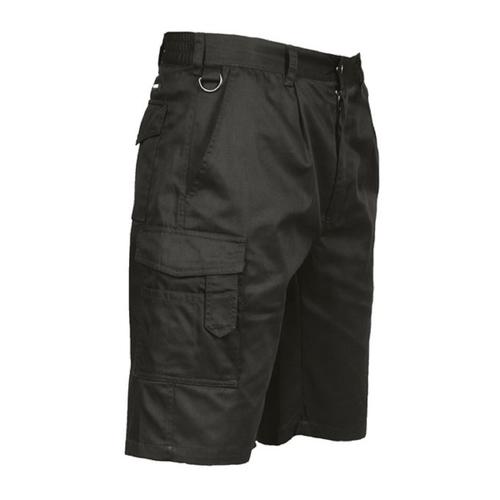 Bermuda Multipoches - Homme - Pw122 S790 - Noir