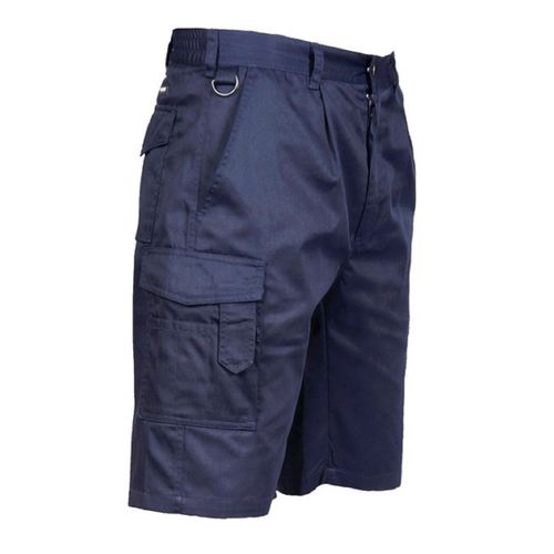 Bermuda Multipoches - Homme - Pw122 S790 - Bleu Marine