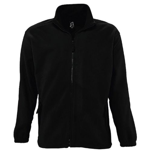 Veste Polaire Zip Intégral - 55000 - Noir