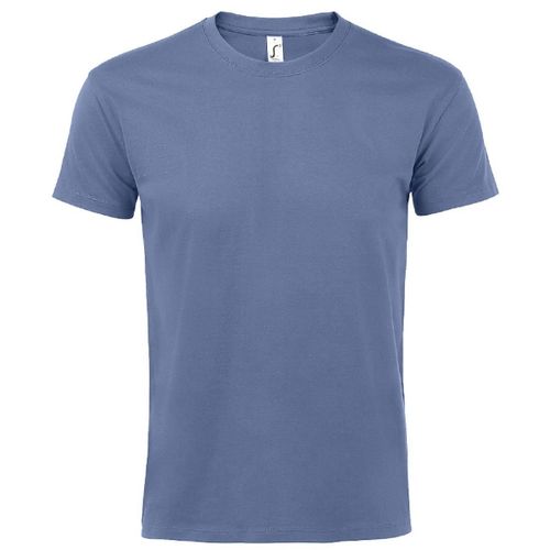 T-Shirt Manches Courtes - Mixte - 11500 - Bleu