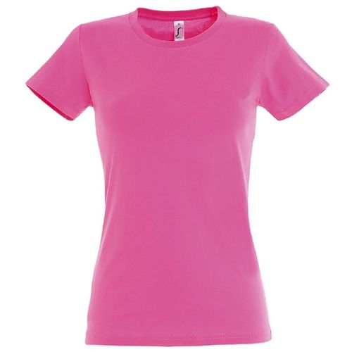 T-Shirt Manches Courtes - Femme - 11502 - Rose Orchidée