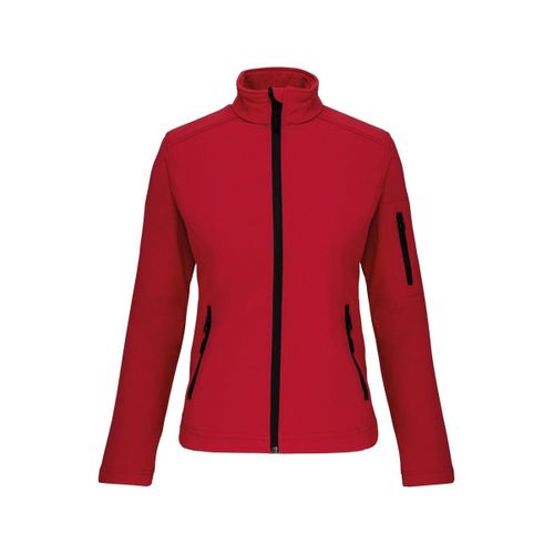 Veste Softshell 3 Couches - Femme - K400 - Rouge