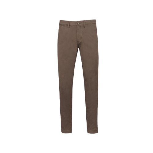 Pantalon Chino - Homme - K748 - Marron Bronze