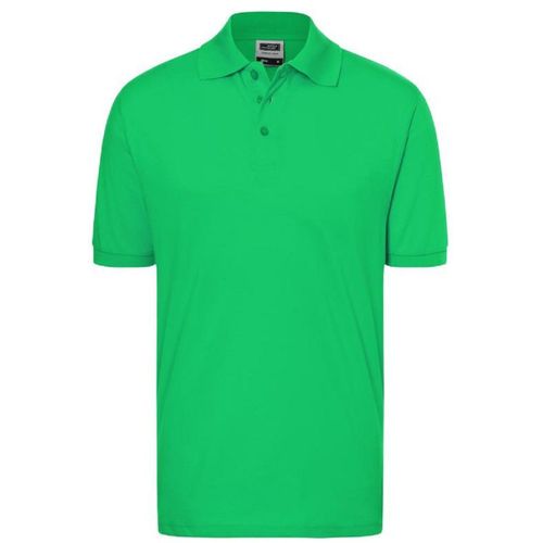 Polo Manches Courtes - Homme - Jn070c - Vert Fougère