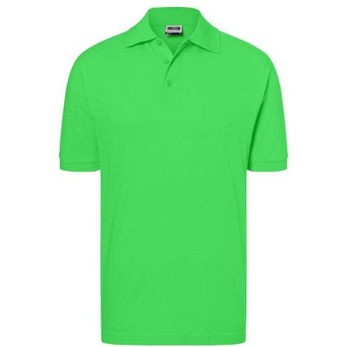 Polo Manches Courtes - Homme - Jn070c - Vert Citron