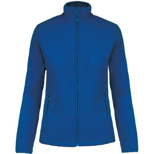 Veste Micropolaire Zippée - Femme - K907 - Bleu Roi