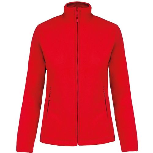 Veste Micropolaire Zippée - Femme - K907 - Rouge