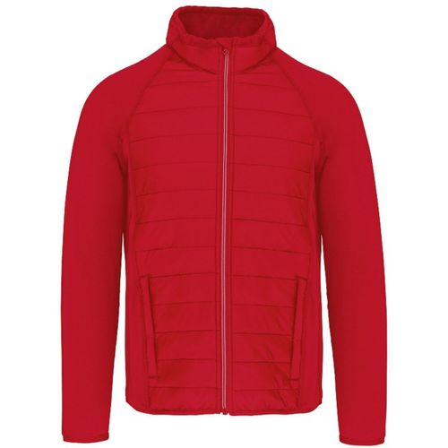 Veste Sport Bi-Matière - Unisexe - Pa233 - Rouge