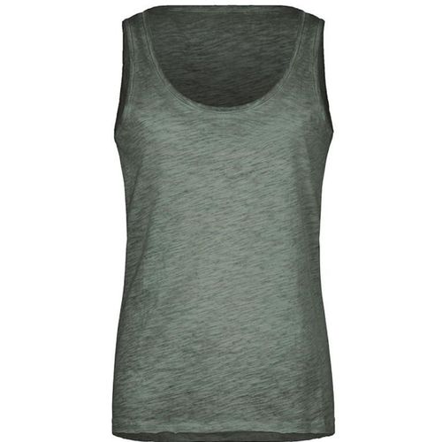 Débardeur Bio - Femme - 8017 - Vert Olivacé