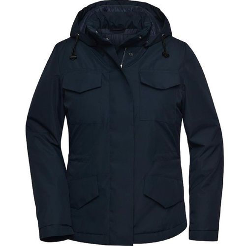 Veste Matelassée Hiver - Femme - Jn1157 - Bleu Marine