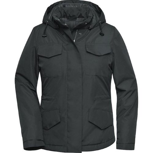 Veste Matelassée Hiver - Femme - Jn1157 - Gris Graphite