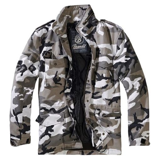 Veste M65 Standard Style Vintage - Homme - Byb3108 - Gris Urban Camo