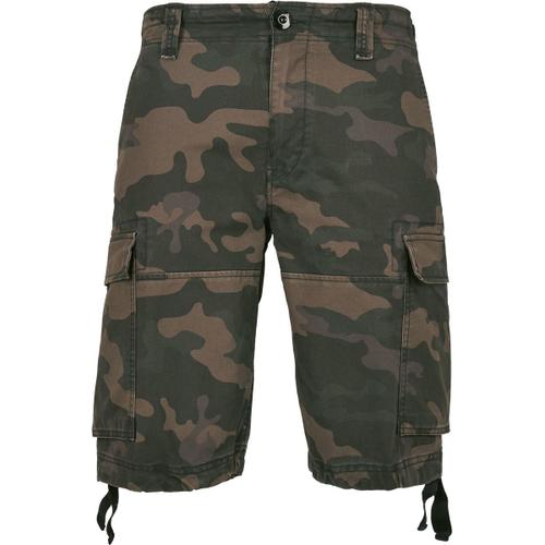 Bermuda Vintage Homme - 2002 - Marron Camo Foncé