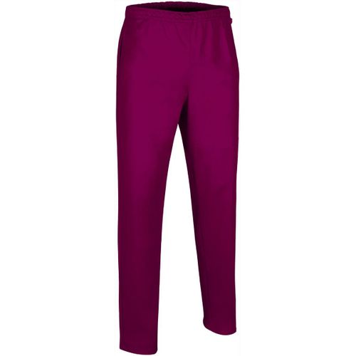 Pantalon Jogging Homme - Court - Rouge Bordeaux