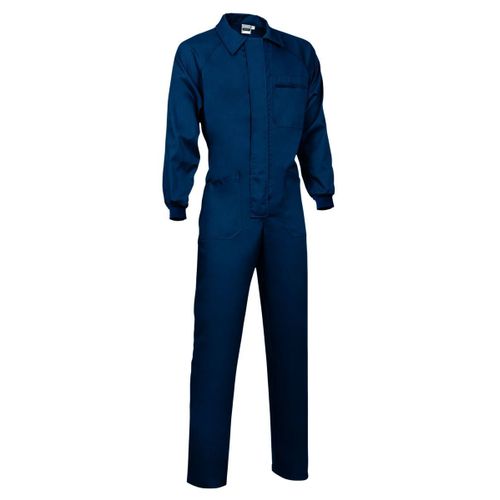 Combinaison De Travail En Coton Homme - Ropper - Bleu Marine