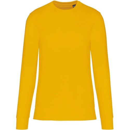 Sweat Col Rond Écoresponsable - Mixte - K4025 - Jaune