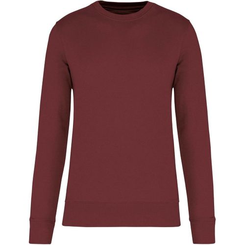 Sweat Col Rond Écoresponsable - Mixte - K4025 - Rouge Vin