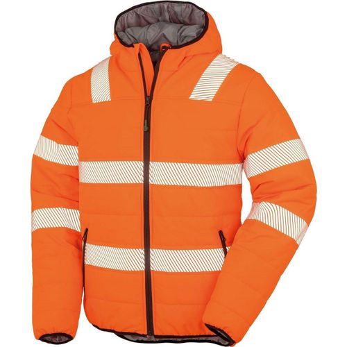 Veste Matelassée - Sécurité Ecoresponsable - R500x - Orange Fluo