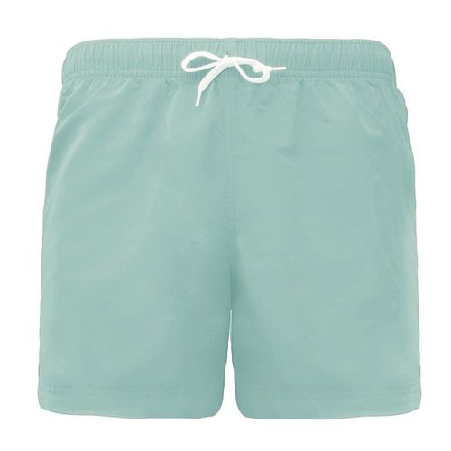 Short De Bain Pour Homme - Pa169 Bleu Ice Mint