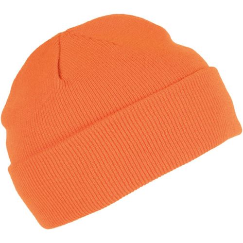 Bonnet Tricoté Adulte - Kp031 - Orange
