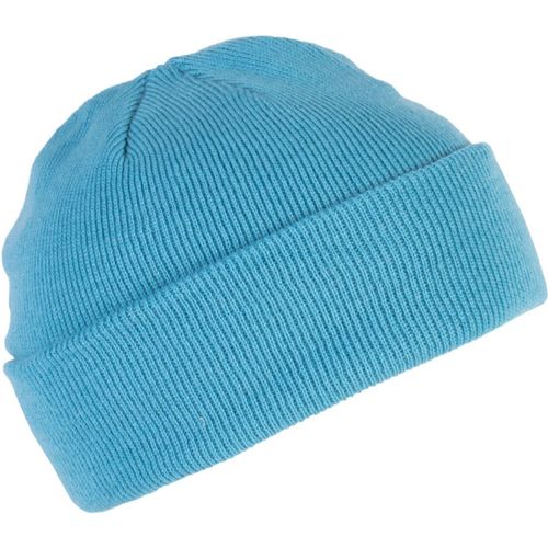 Bonnet Tricoté Adulte - Kp031 - Bleu Surf