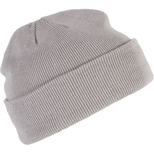 Bonnet Tricoté Adulte - Kp031 - Gris Clair