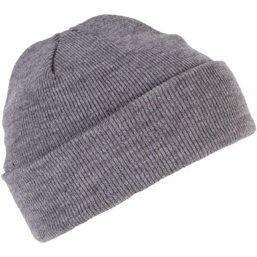 Bonnet Tricoté Adulte - Kp031 - Gris Heather