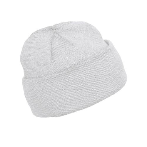 Bonnet Tricoté Adulte - Kp031 - Blanc