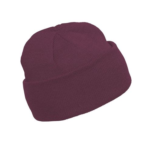 Bonnet Tricoté Adulte - Kp031 - Rouge Vin