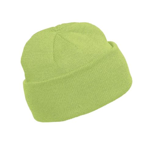 Bonnet Tricoté Adulte - Kp031 - Vert Lime