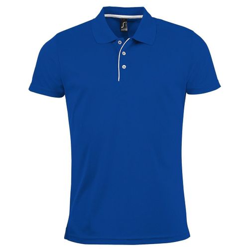 Polo Sport Performer - Homme - 01180 - Bleu Roi
