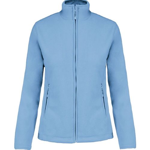 Veste Micropolaire Zippée - Femme - K907 - Bleu Ciel