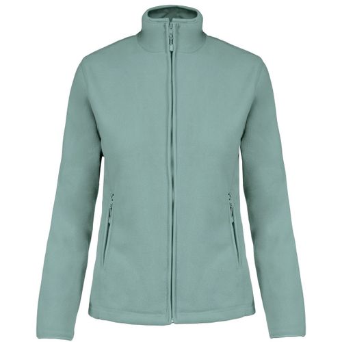 Veste Micropolaire Zippée - Femme - K907 - Vert Amande