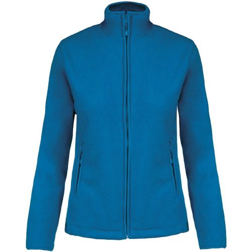 Veste Micropolaire Zippée - Femme - K907 - Bleu Tropical