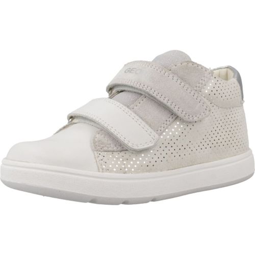 Chaussures Geox B Biglia Girl Colour Blanc