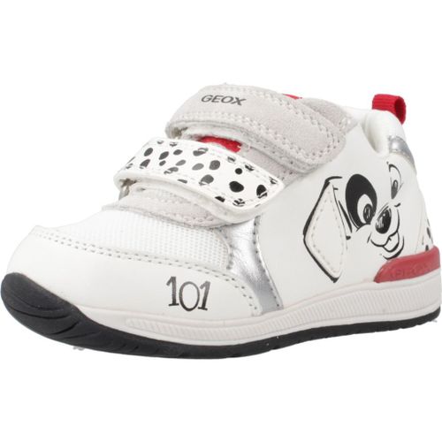 Geox B Rishon Girl Colour Blanc