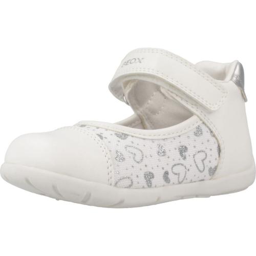 Geox B Elthan Girl Colour Blanc