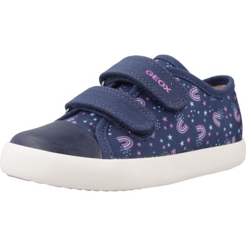 Chaussures Geox B Gisli Girl Colour Bleu