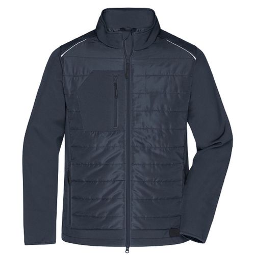 Veste Technique - Homme - Jn1820 - Gris Carbone