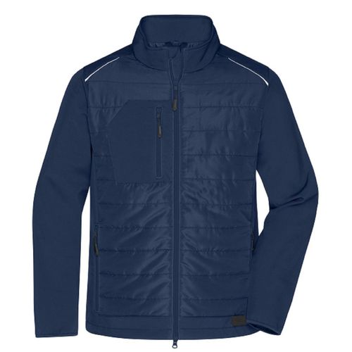 Veste Technique - Homme - Jn1820 - Bleu Marine