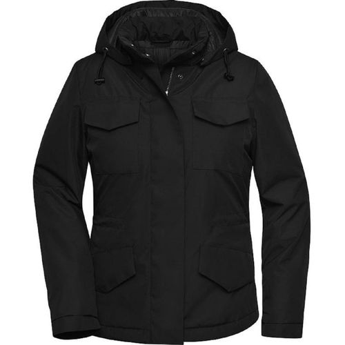 Veste Matelassée Hiver - Femme - Jn1157 - Noir